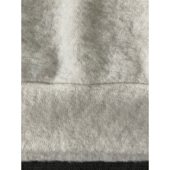 Eri + Ali Ivory Sasha Hacci Ruffle Cuff Sleeve Top size Small - Picture 6 of 7